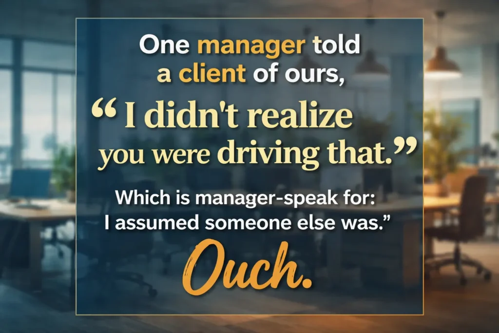 The Mattering Effect | How Can High Performers Stop Feeling Invisible at Work quote for the article on why high performers feel invisible at work